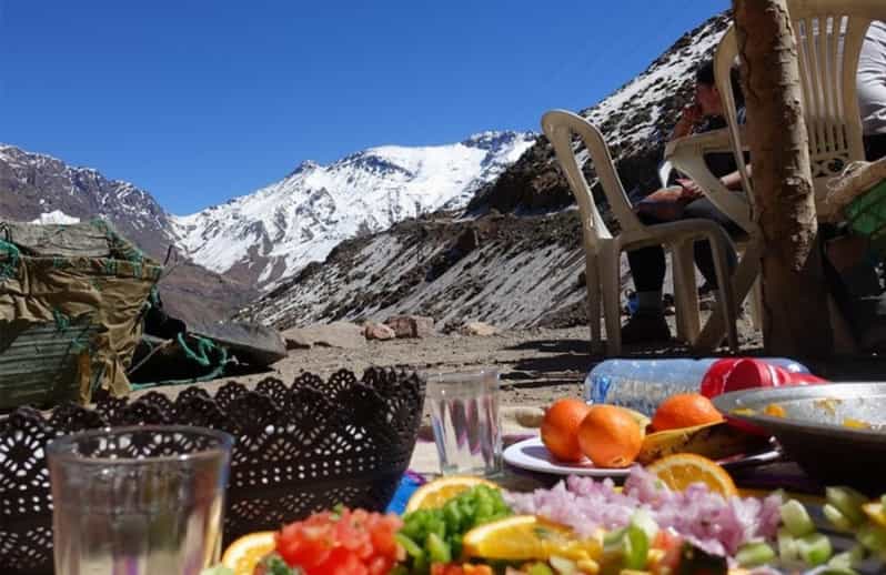 Marrakech : randonnée d'une journée au sommet du Talamrout, dans le Haut Atlas - trekking