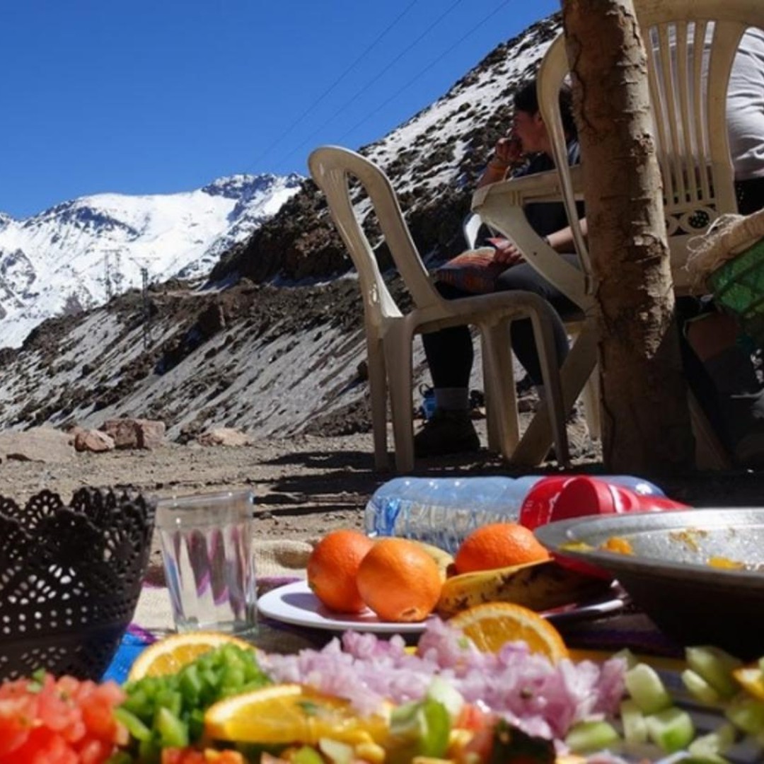 Marrakech : randonnée d'une journée au sommet du Talamrout, dans le Haut Atlas - trekking