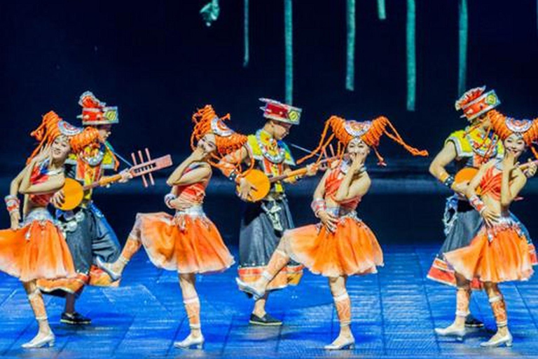 Guilin: Romance Show Ticket with Park Entry