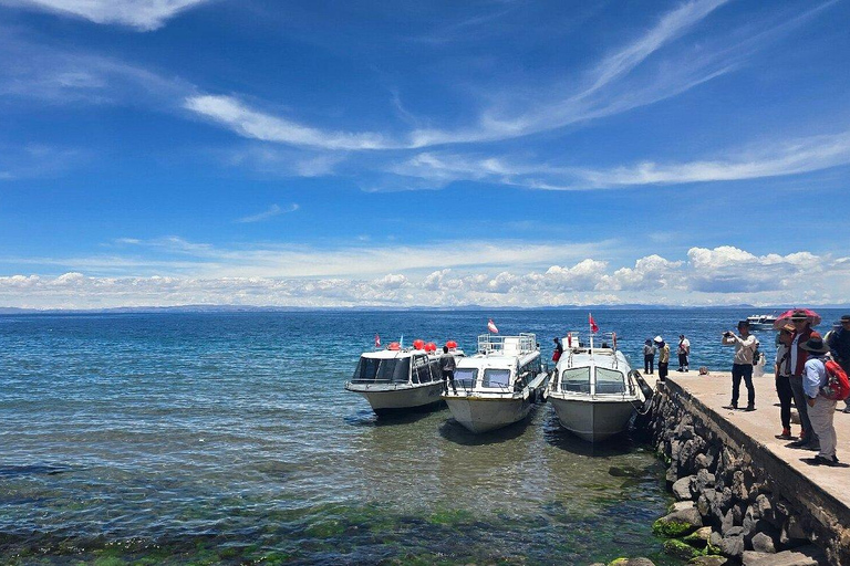 From Cusco: Titicaca 2D with homestay & Pachamama Ceremony