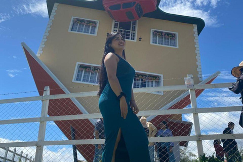 Visita Guatavita e Casa loca