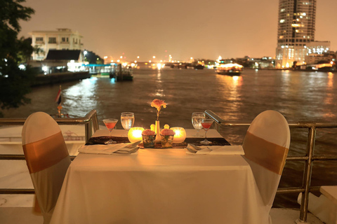 River Star Dinner Cruise on the Chao Phraya River in Bangkok Admission Ticket