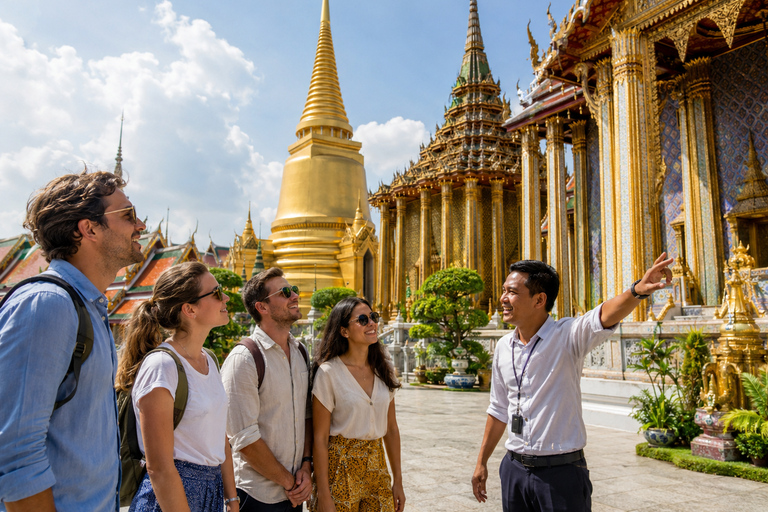 Bangkok: Grand Palace, Wat Pho, Wat Arun Guided Tuk Tuk Tour