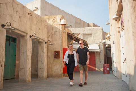 Old Dubai Historic Guided Tour: Creek, Street Food & Souks Guided Tour