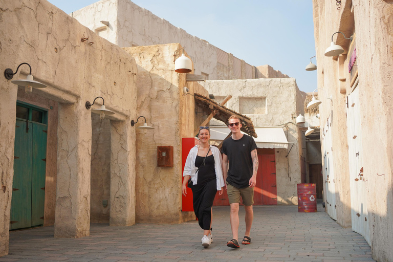 Old Dubai Historic Guided Tour: Creek, Street Food & Souks Guided Tour