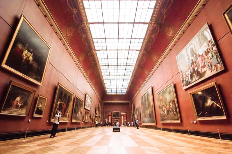 Louvre Ticket mit zeitgebundenem Einlass GetYourGuide