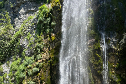 Theth Adventure: Bogë, Blue Eye & Grunas Waterfall Theth & Blue Eye day tour with shared transport