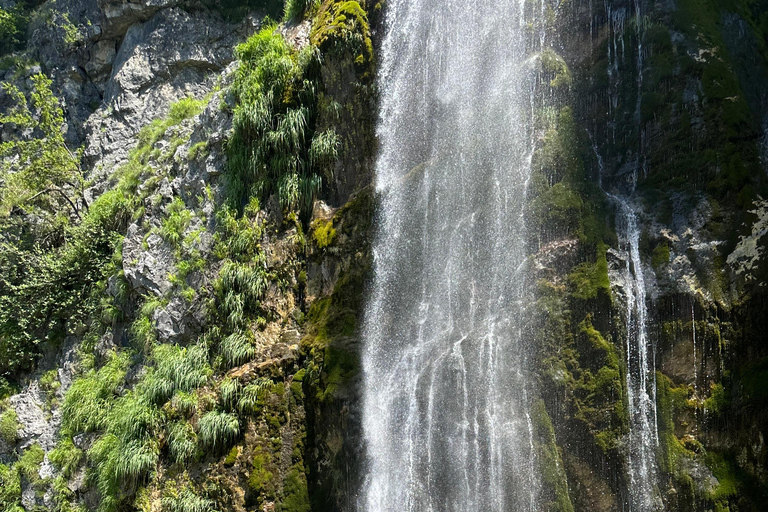 Theth Adventure: Bogë, Blue Eye & Grunas Waterfall Theth & Blue Eye day tour with shared transport