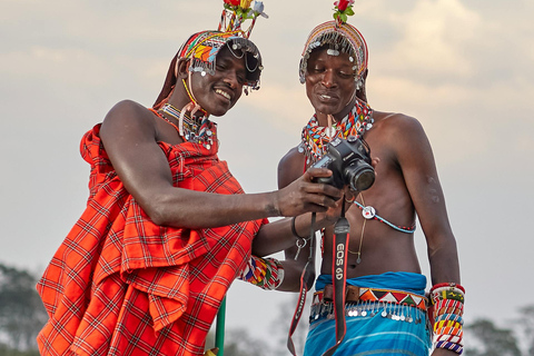Vanuit Nairobi: 3 dagen, 2 nachten Maasai Mara-groepssafari met terreinwagen