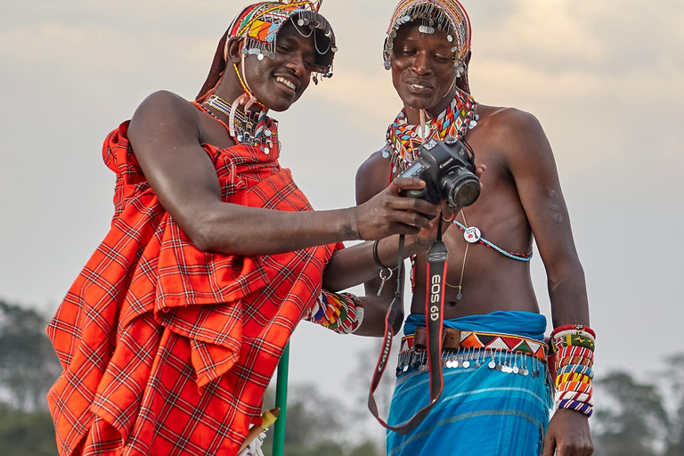 Vanuit Nairobi: 3 dagen, 2 nachten Maasai Mara-groepssafari met terreinwagen