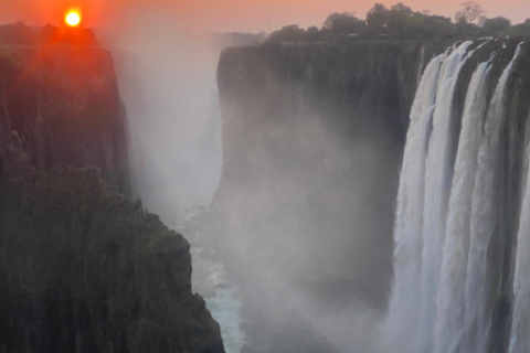 Victoria Falls: Zimbabwe and Zambia side Guided tour