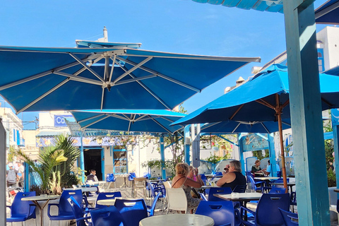 Samodzielna przejażdżka hulajnogą elektryczną po HoumetSouk: wolność gwarantowana!Przejażdżka hulajnogą elektryczną w HoumetSouk: wolność gwarantowana!