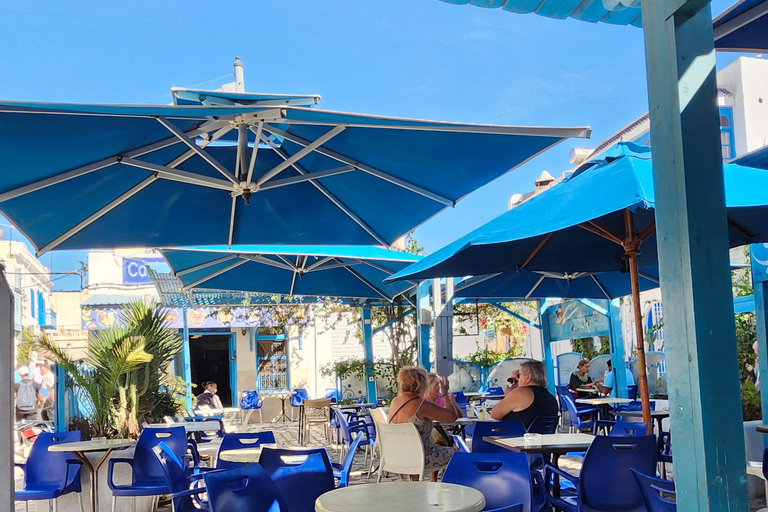 Samodzielna przejażdżka hulajnogą elektryczną po HoumetSouk: wolność gwarantowana!Przejażdżka hulajnogą elektryczną w HoumetSouk: wolność gwarantowana!