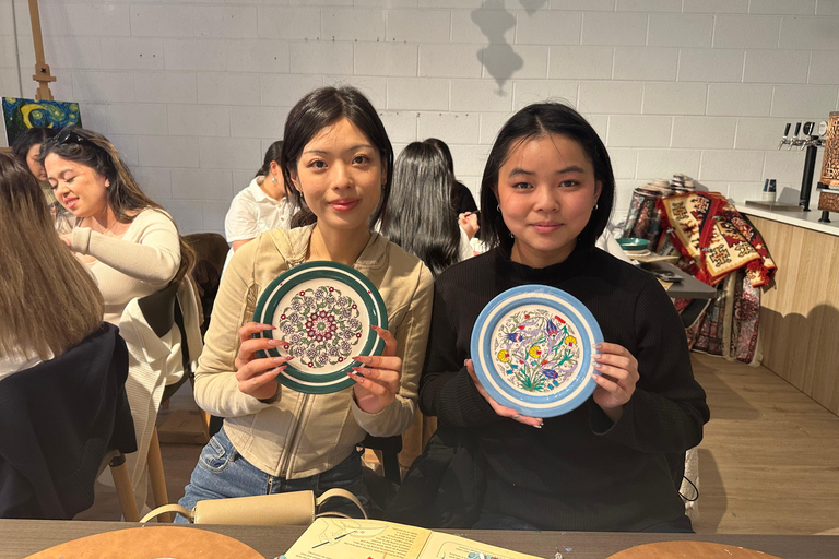 Melbourne: Aulas de pintura e degustação de pratos e tigelas de cerâmicaTaças Abundance - 12cm (Conjunto de 2)