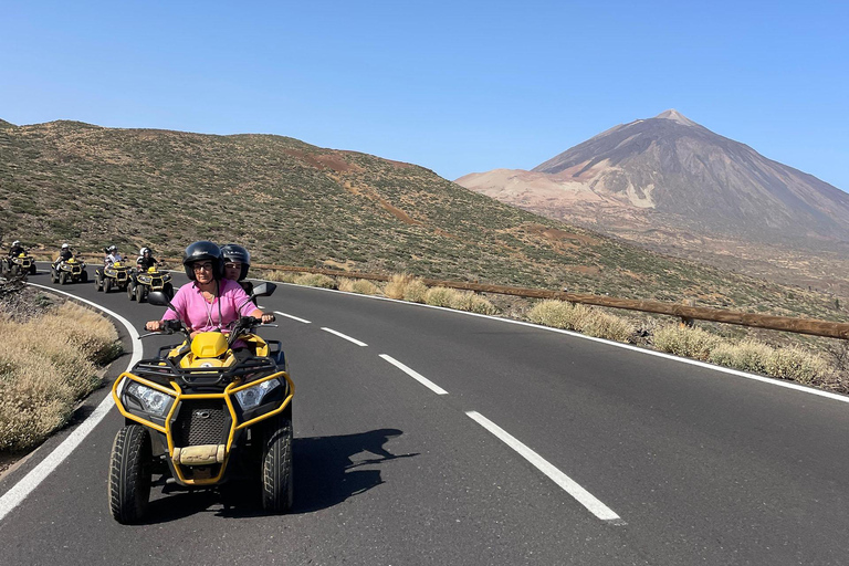 Puerto de la Cruz: Ascend Mount Teide on a quad bike to experience a magical sunset Individual Quad (1 person per quad)