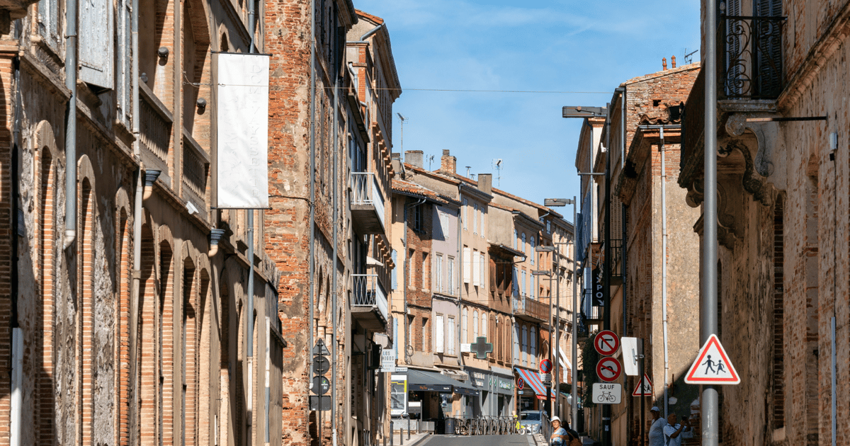 Toulouse Första Discovery Walk och Reading Walking Tour GetYourGuide