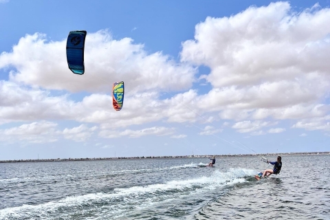Djerba Unabhängiger Kitesurfing Kurs 12 StundenDjerba: Anfänger Kitesurfing 6 Tage Kurs