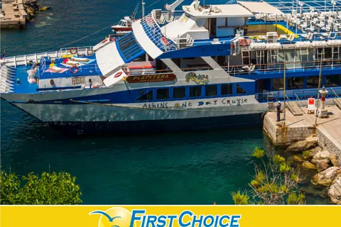 From Athens: Hydra, Poros, and Aegina Day Cruise with Lunch