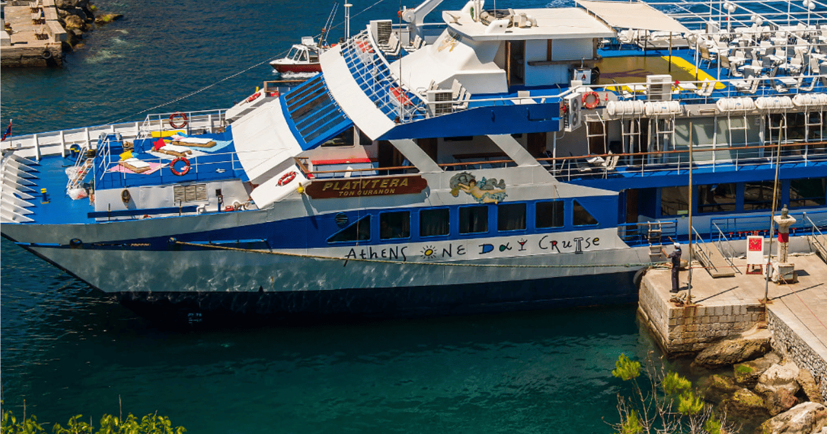 Desde Atenas Crucero De Un D A Por Hidra Poros Y Egina Con Almuerzo