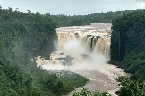 3-Day Private Iguazu Falls: With tickets & Hidden Paraguay