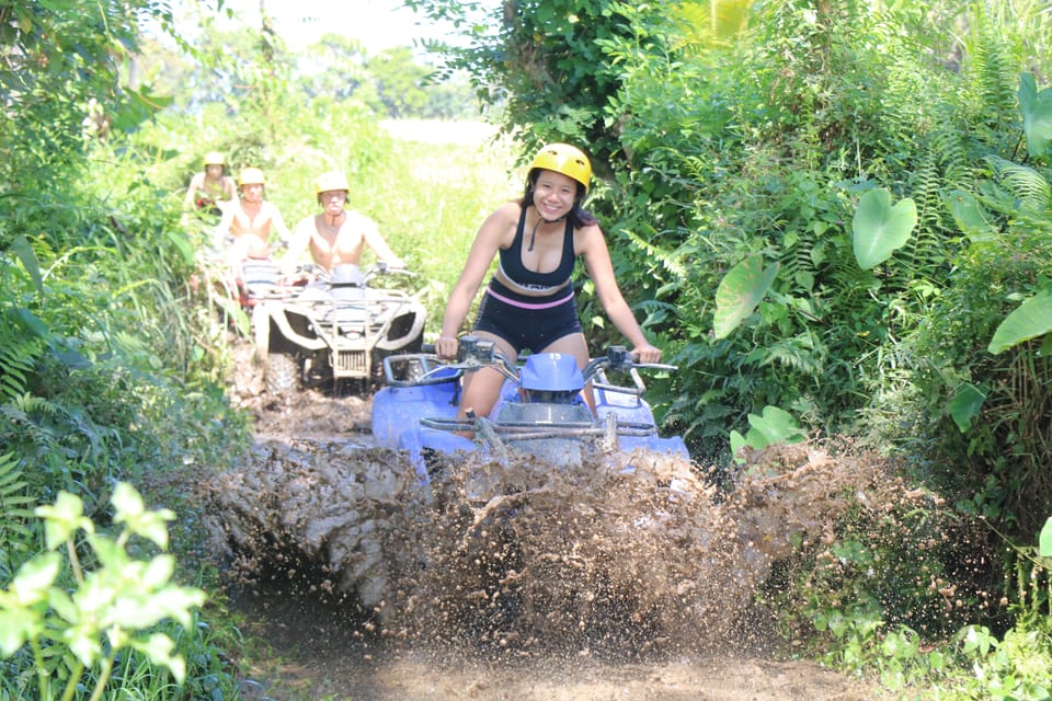 ATV Ride Adventure and Ubud Village Tour - All Inclusive | GetYourGuide