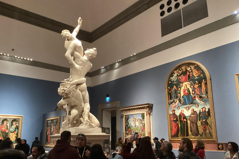 Florenz: Accademia Gallery Priority Entry Ticket mit eBook