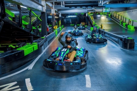 Orlando: Andretti Indoor Karting-attractieticketIndoor Karting met Game Card van 1 uur en 2 ervaringen