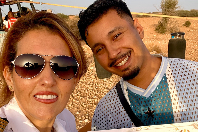 Marrakech: Balloon Flight, Berber Breakfast & Certificate