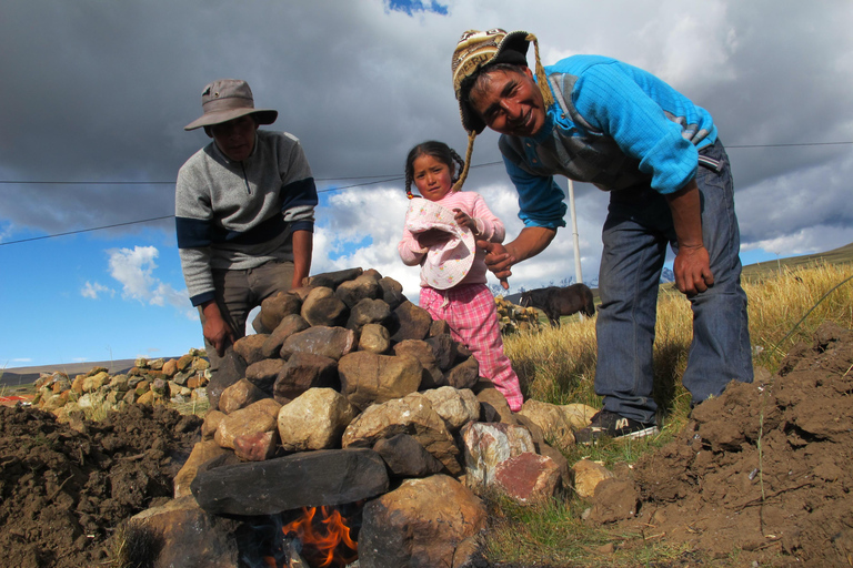 库斯科：奥桑加特当地人家庭寄宿 2 天库斯科：奥桑加特 2 天民宿体验