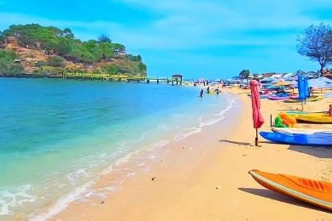 Yogyakarta: Alba a Magunan e tour in canoa alla spiaggia di DriniYogyakarta: alba a Magunan e tour in canoa sulla spiaggia di Drini