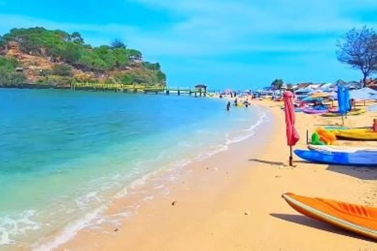 Yogyakarta: Alba a Magunan e tour in canoa alla spiaggia di DriniYogyakarta: alba a Magunan e tour in canoa sulla spiaggia di Drini