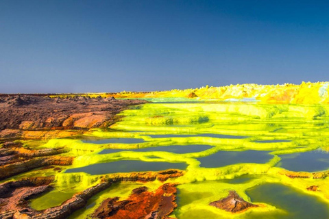 5-Day Danakil Depression, Abune Yemata & Lalibela Adventure