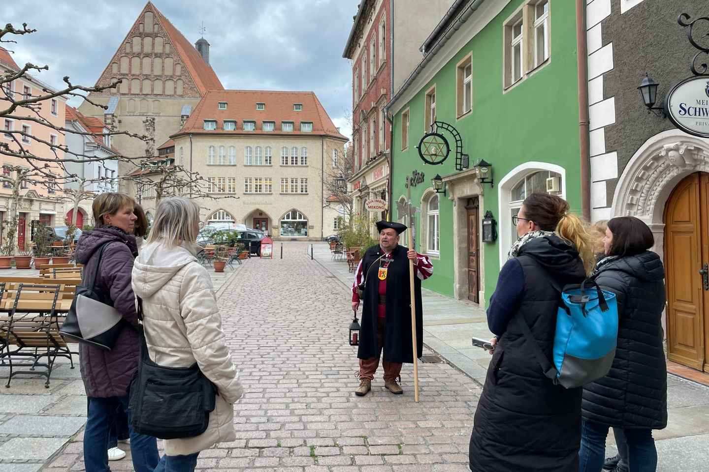 Meissen: Night Watchman Tour in Meissen