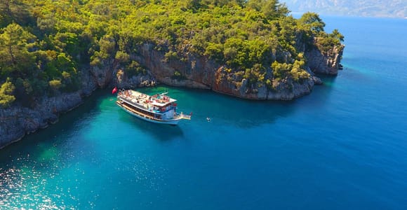 Marmaris Full-Day Boat Trip included Lunch and Drinks