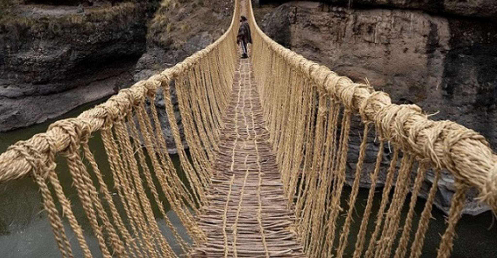 Q'eswachaka El Último Puente Inca, tecnología Andina - Housity