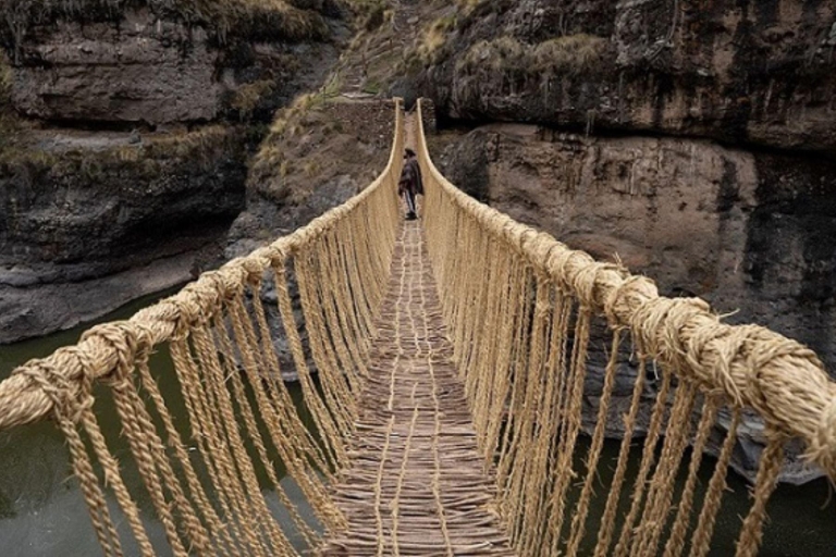 Q'eswachaka El Último Puente Inca, techniek Andina