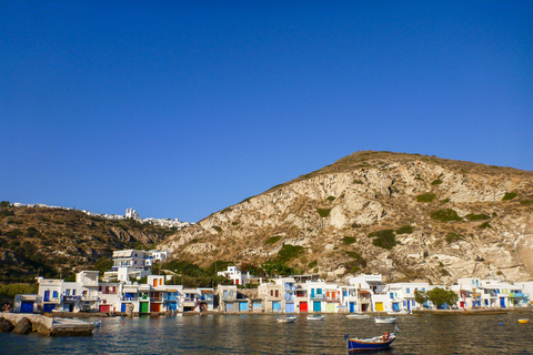 Adamas: Milos & Polyaigos Full-Day Sailboat Tour with Lunch Adamas: Milos and Polyaigos Full-Day Cruise with Lunch