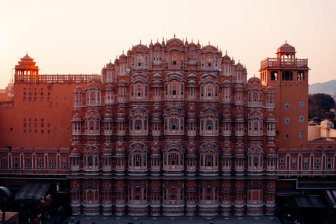 Jaipur: Full-Day City Tour and Transfer to Delhi