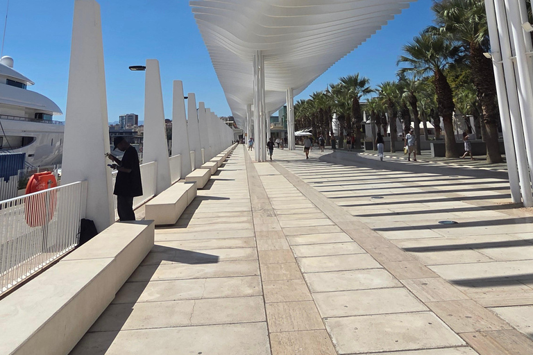 Málaga: Guided Walking Tour of the Historic Center Málaga: Guided Walking Tour of the Historic Center in german