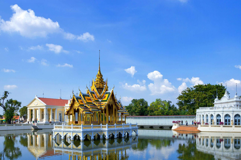 Tour privato guidato di un giorno ad Ayutthaya, 3 attrazioni storiche