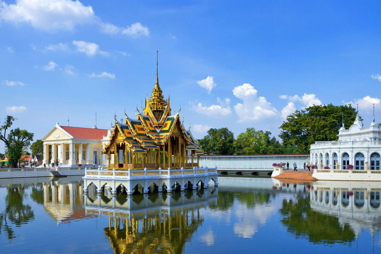 Visite guidée privée d&#039;une journée à Ayutthaya, 3 attractions historiques