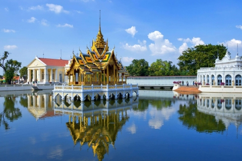 AYUTTHAYA : Private Car Rental & Customize Tour with Driver AYUTTHAYA : 10hrs with Driver