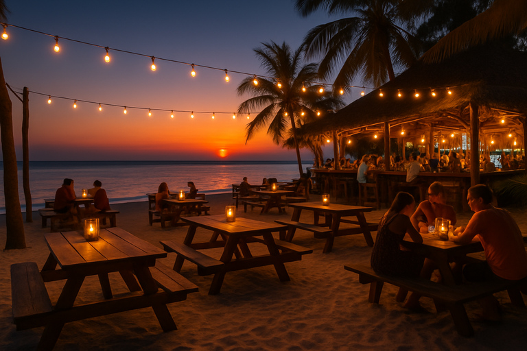 Zanzibar: Las Jozani i bar plażowy Kae Funk Sunset