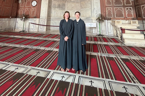 Delhi: Old and New Delhi Private Full or Half-Day Tour Full Day Tour with Guide Only - (Without Car & Driver)