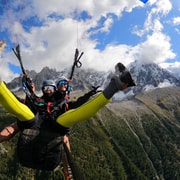 Chamonix: Tandem-Gleitschirmflug Planpraz