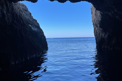 Zakynthos: Myzithres & Caves Private Romantic Sunset Cruise