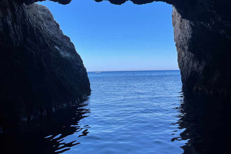 Zakynthos: Myzithres & Caves Private Romantic Sunset Cruise