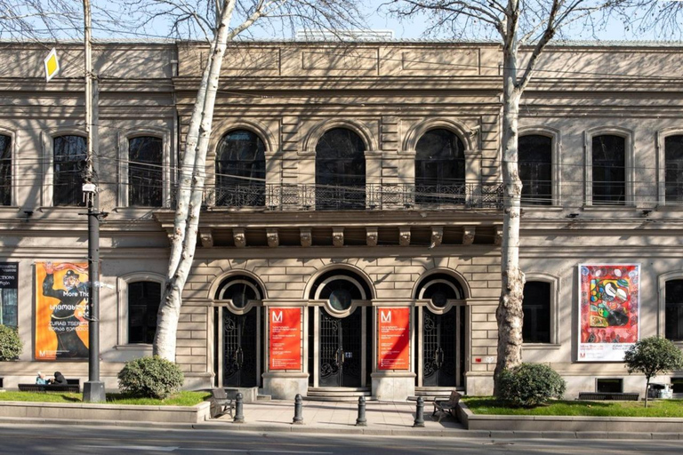 Georgian National Museum Entry Ticket