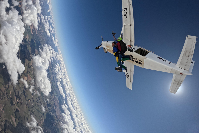 Tandem Skydive from Above Johannesburg