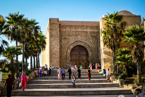From Casablanca to Rabat city tour